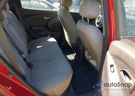 2010 Hyundai Tucson Gls z USA, uszkodzony, nr VIN KM8JT3AC2AU079120